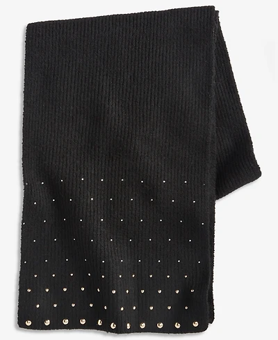 I.n.c. International Concepts Solid Studded Muffler Scarf, Macy's Exclusive