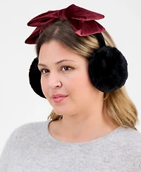 I.n.c. International Concepts Velvet Bow Earmuff Gift Box, Macy's Exclusive