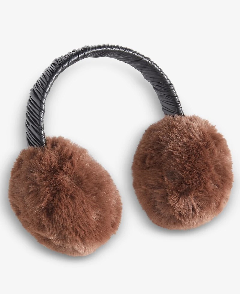 I.n.c. International Concepts Faux Fur Earmuffs, Macy's Exclusive