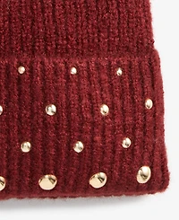 I.n.c. International Concepts Solid Studded Beanie, Macy's Exclusive