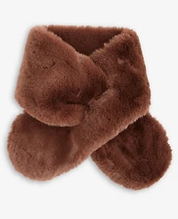 I.n.c. International Concepts Faux Fur Pull-Through Scarf, Macy's Exclusive