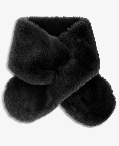 I.n.c. International Concepts Faux Fur Pull-Through Scarf, Macy's Exclusive