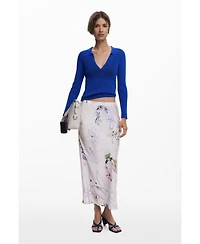 Desigual Women's Fine buttoned sweater