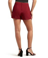 Bcx Juniors Soft Stretch Twill Button Skort