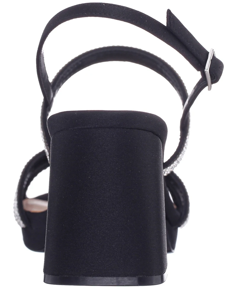 Nina Women's Berna Block-Heel Strappy Sandals