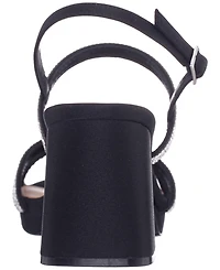Nina Women's Berna Block-Heel Strappy Sandals
