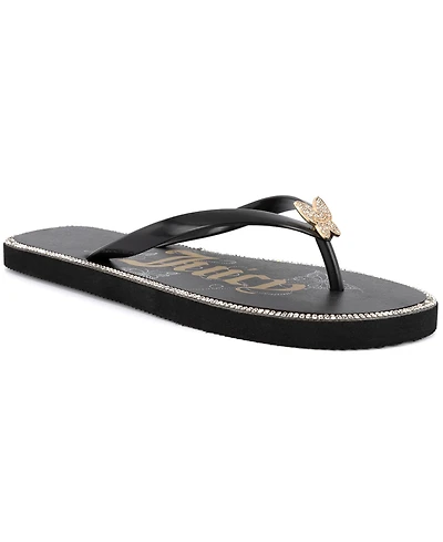 Juicy Couture Women's Skyfly Flip Flops