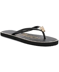 Juicy Couture Women's Skyfly Flip Flops