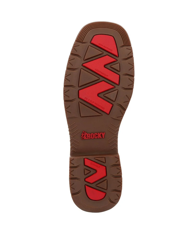 Rocky Men's Rugged Trail Waterproof Western Boot