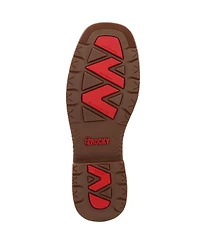 Rocky Men's Rugged Trail Waterproof Western Boot