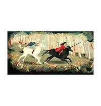New York Puzzle Company Unicorn Dream 80 Piece Puzzle