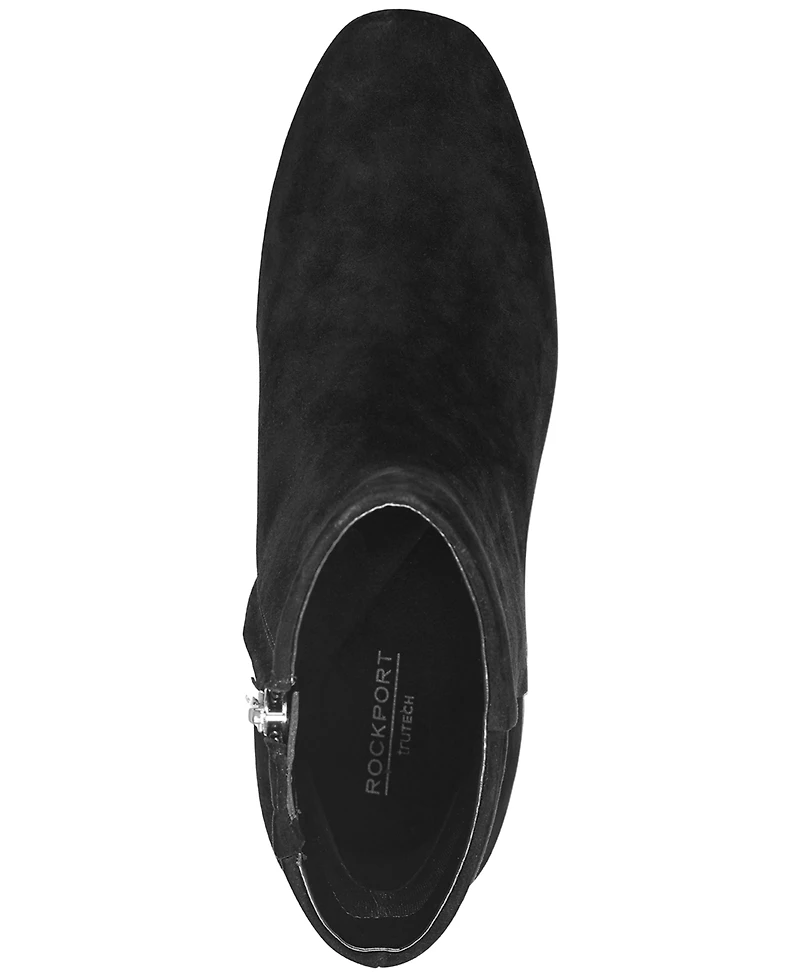 Rockport Women's Okaeli Zipper Booties