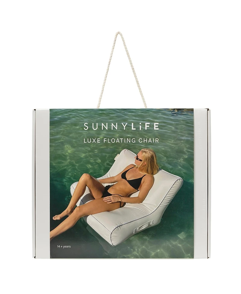 Luxe Floating Chair: Casa Cream