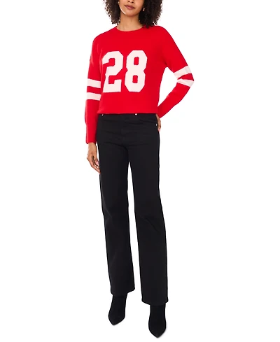 Vince Camuto Women's Number 28 Pullover Sweater