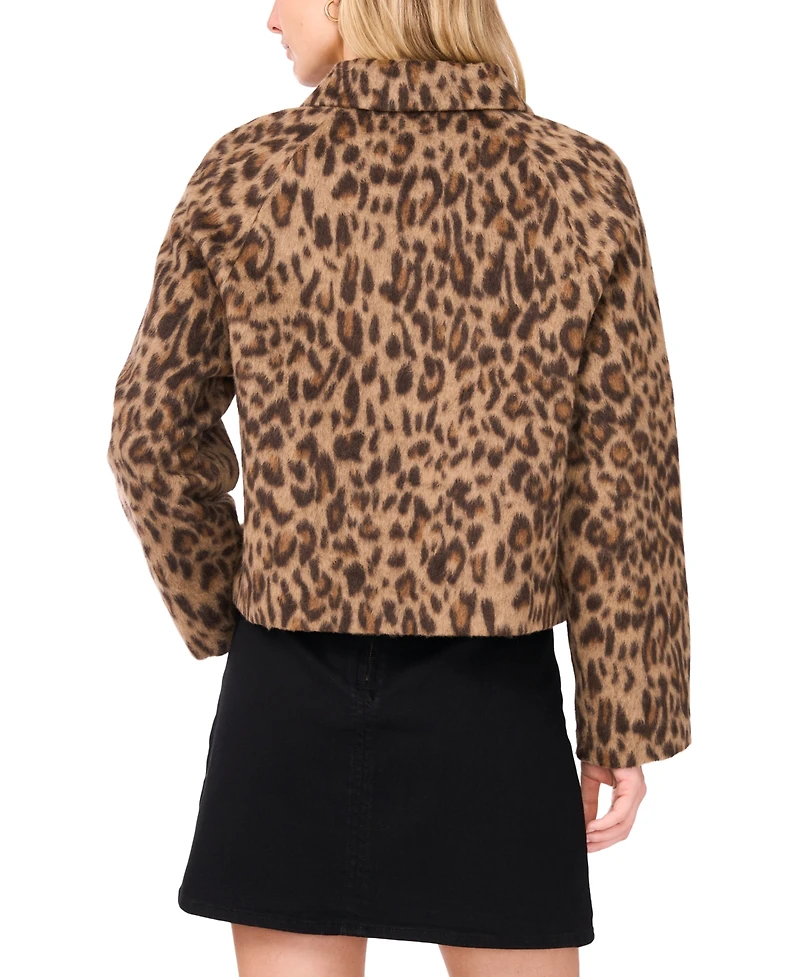 Vince Camuto Women's Oversized Button-Down Collared Jacket