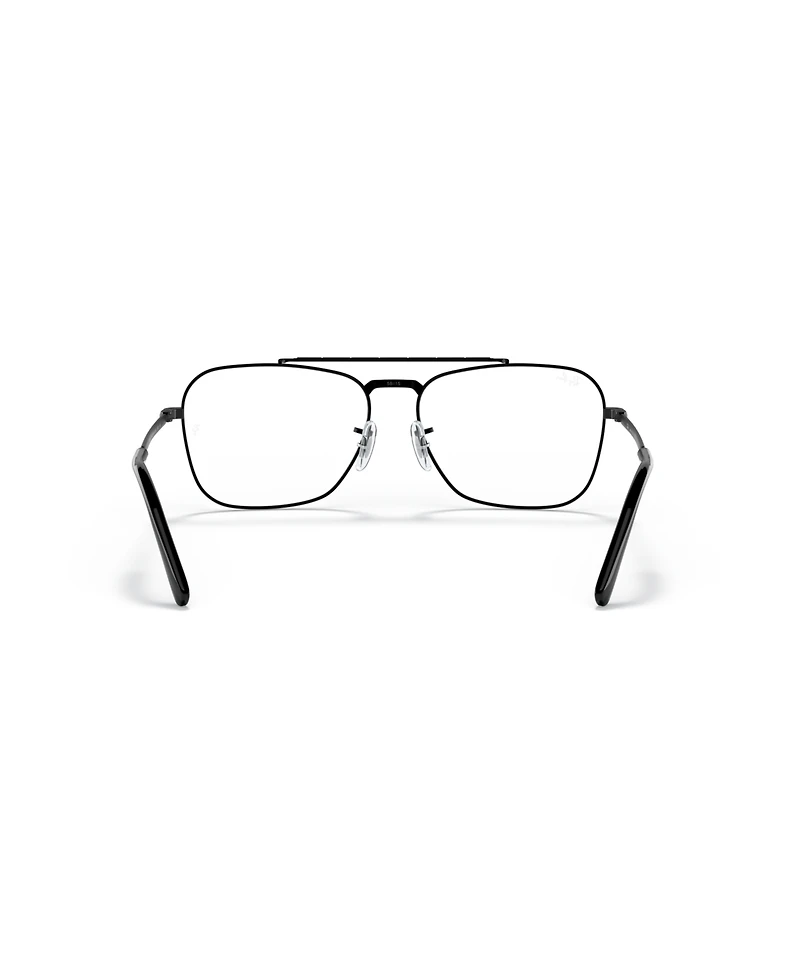 Ray-Ban Unisex New Caravan Optics Eyeglasses, RB3636V