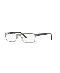Sferoflex Men's Rectangle Eyeglasses, SF2289