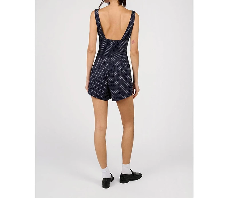 WeWoreWhat Women's Corset Romper