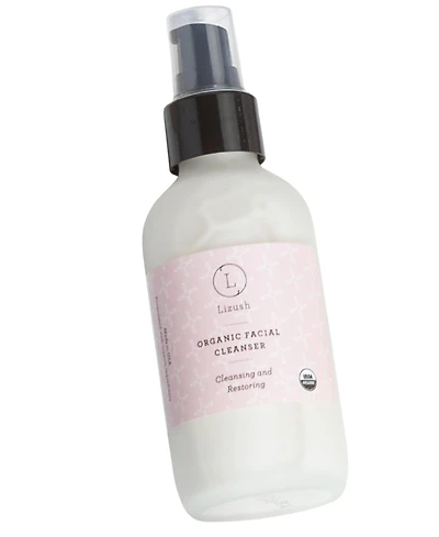Lizush Pure Lavender Facial Cleanser, 4 fl oz.