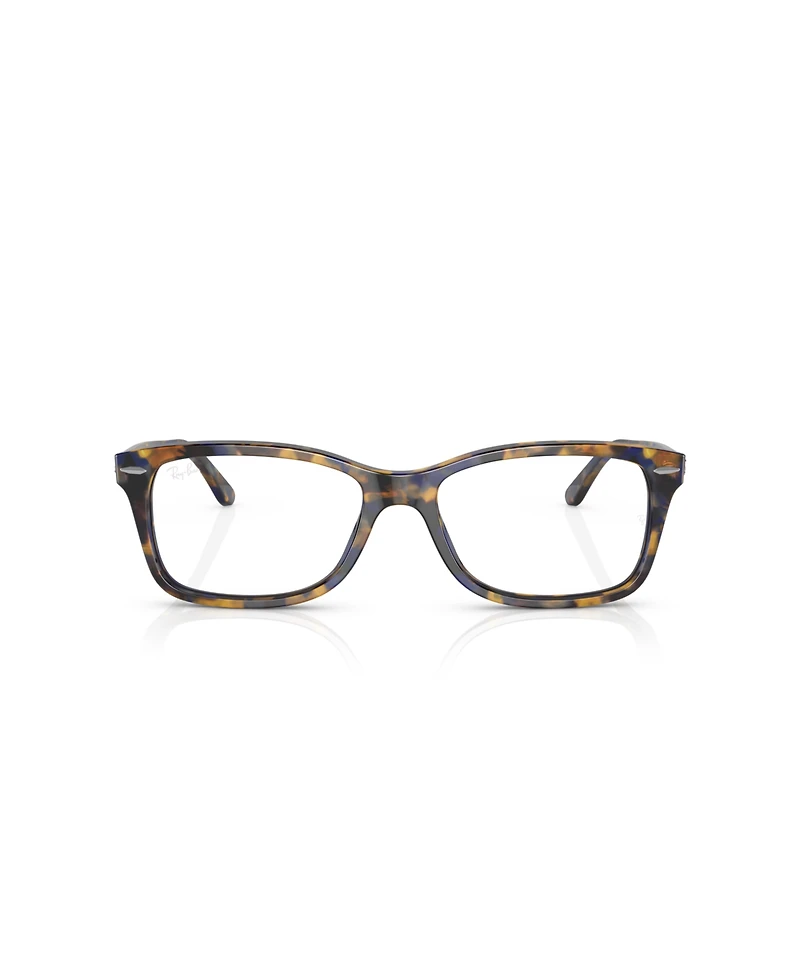 Ray-Ban Unisex Square Eyeglasses, RB5428