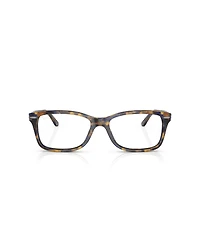 Ray-Ban Unisex Square Eyeglasses, RB5428
