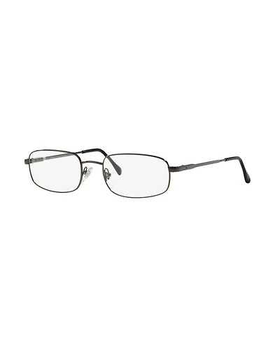 Sferoflex Men's Rectangle Eyeglasses, SF2115