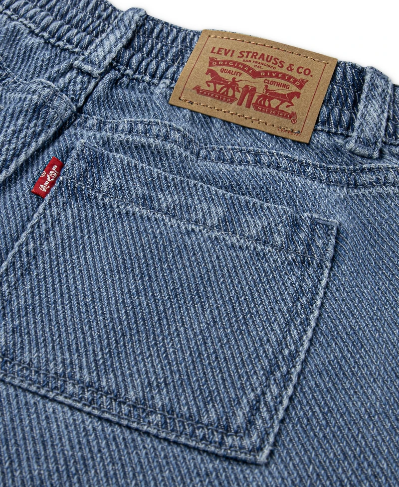 Levi's Big Girls High Rise Wide Leg Baggy Pants
