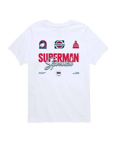 Superman Big Boys Signature Series T-Shirt