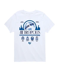 Superman Big Boys Metropolis Mash-Up T-Shirt
