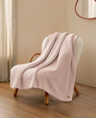 Ugg Saige Plush Throw, 50" x 70"