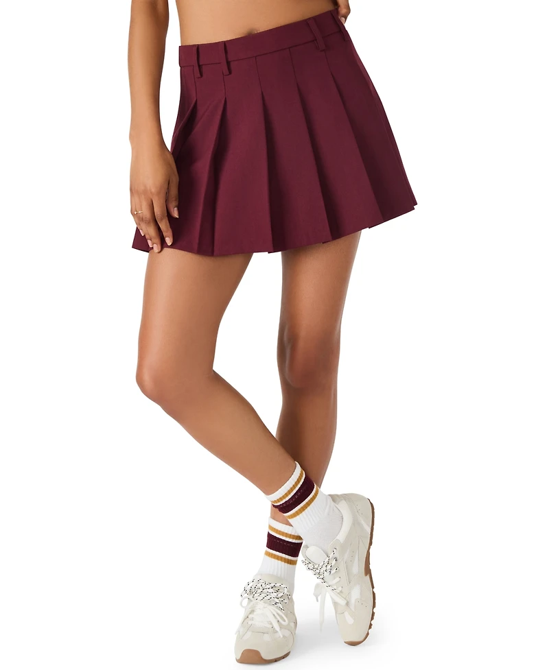 Steve Madden Women's Margo Mini Skirt