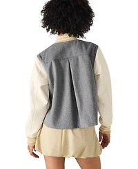 Steve Madden Women's Rooney Long Sleeve Jacket