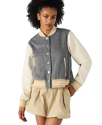 Steve Madden Women's Rooney Long Sleeve Jacket