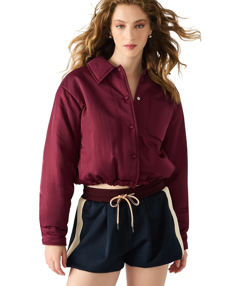 Steve Madden Women's Selma Collar Puffer Jacket