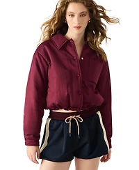 Steve Madden Women's Selma Collar Puffer Jacket