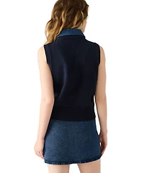 Steve Madden Women's Jeane Sleeveless Sweater Vest