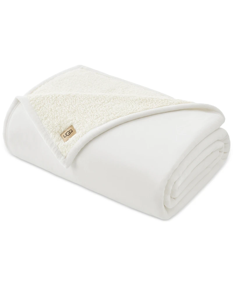 Ugg Avery Faux Fur Blanket, King