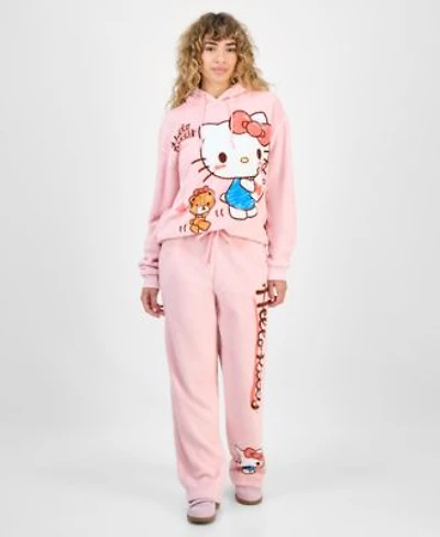 Hybrid Apparel Juniors Hello Kitty Graphic Hoodie Sweatpants