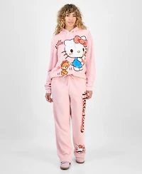 Hybrid Apparel Juniors Hello Kitty Graphic Hoodie Sweatpants
