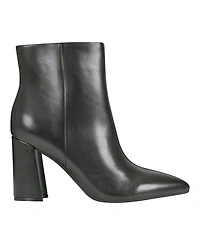 Marc Fisher Women's Gaylen Block Heel Pointy Toe Dress Booties