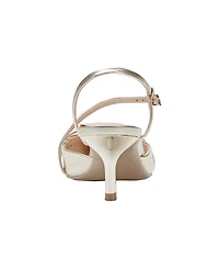 Marc Fisher Women's Illie Strappy Kitten Heel Pumps