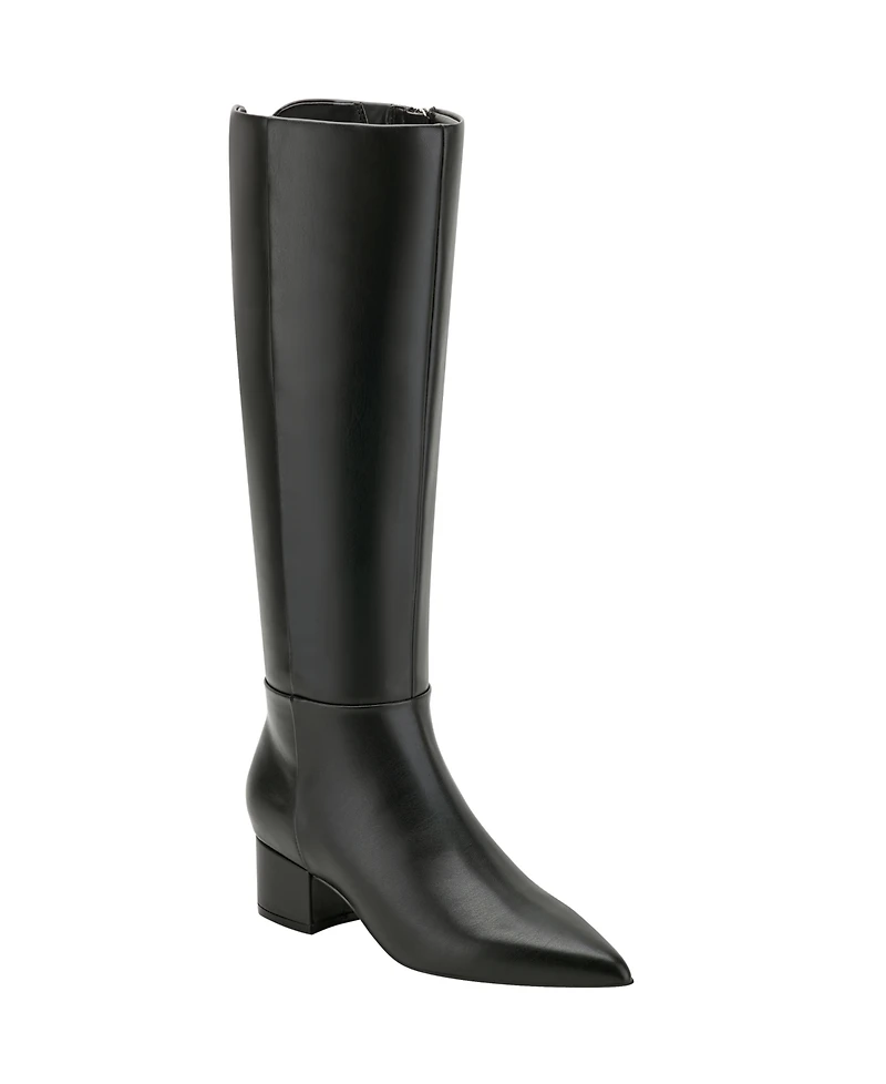 Marc Fisher Women's Gradia Tall Pointy Toe Boots