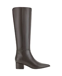 Marc Fisher Women's Gradia Wide Calf Tall Pointy Toe Boots