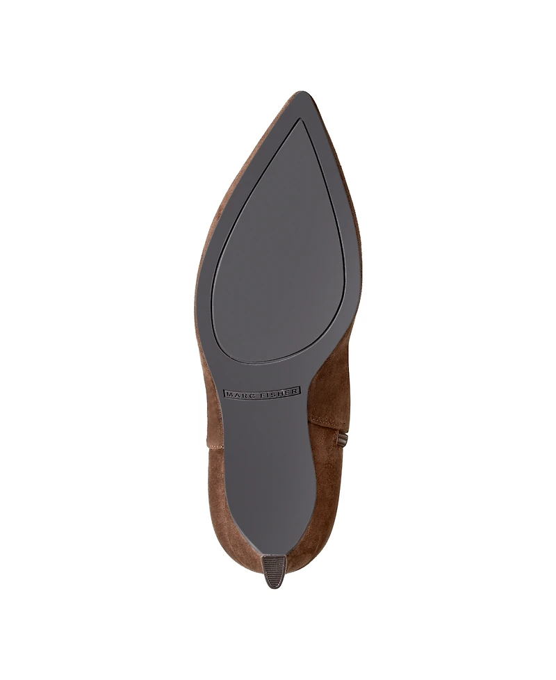 Marc Fisher Women's Leata Wide Calf Tall Pointy Toe Boots