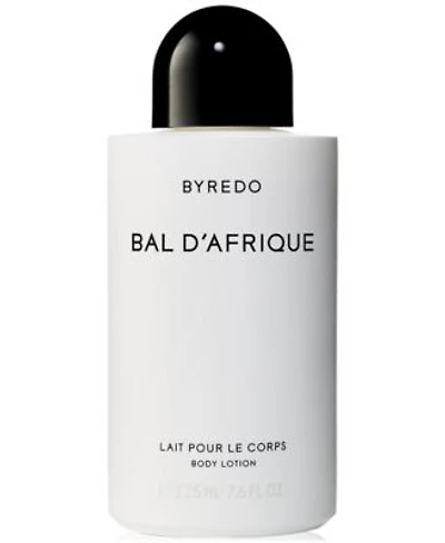 Byredo Bal Dafrique Body Lotion Collection