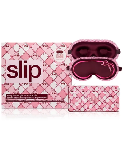 Slip 2-Pc. Pure Silk Lovely Lashes Cutie Pie Gift Set
