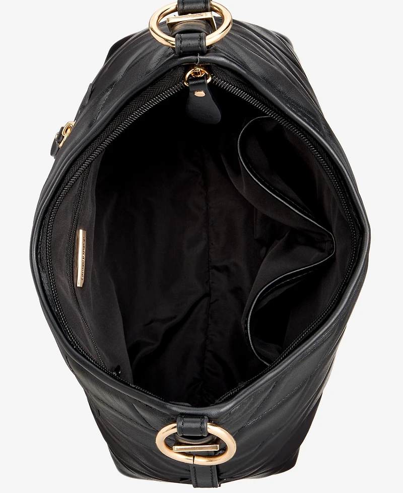 Giani Bernini Small Quilted Soft Shoulder Crossbody