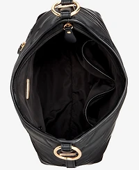 Giani Bernini Small Quilted Soft Shoulder Crossbody