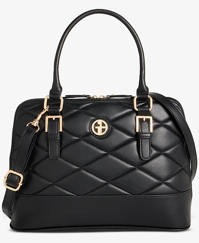 Giani Bernini Medium Quilted Dome Satchel