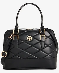 Giani Bernini Medium Quilted Dome Satchel, Exclusively at Macy's